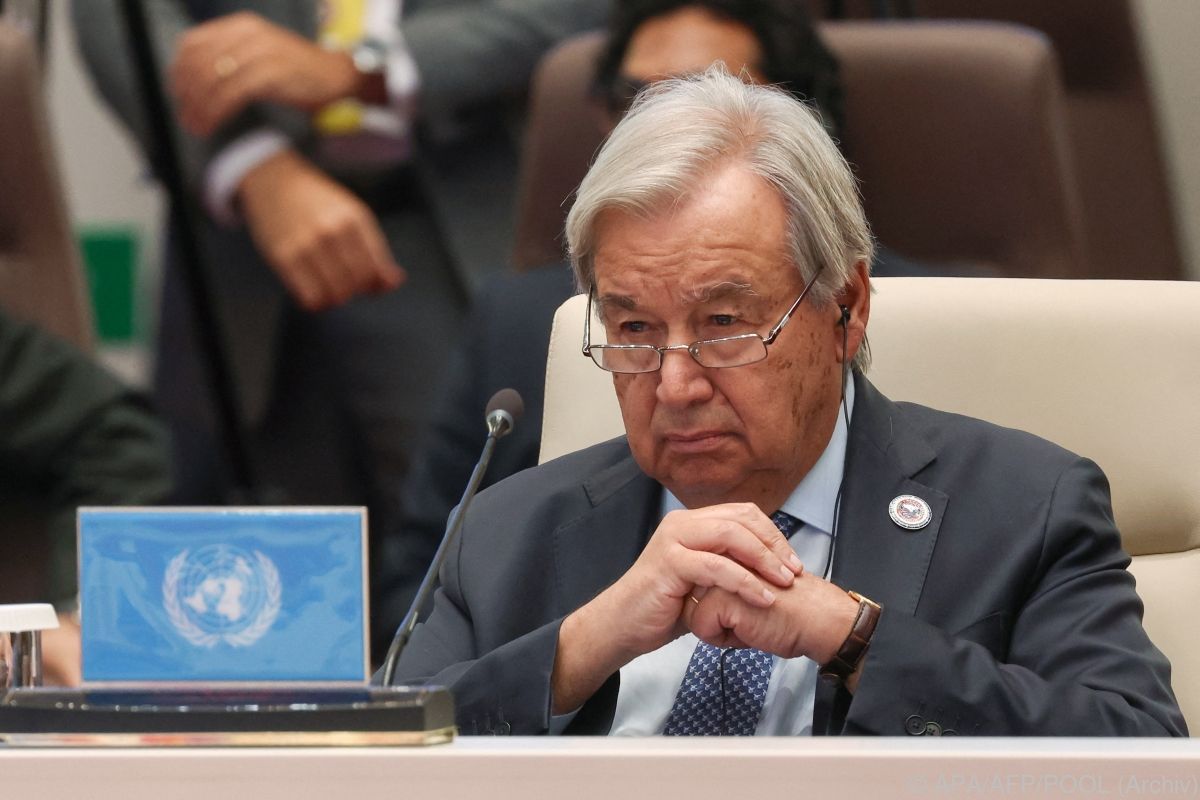 Van der Bellen, Stocker, Meinl-Reisinger bei Guterres in NY