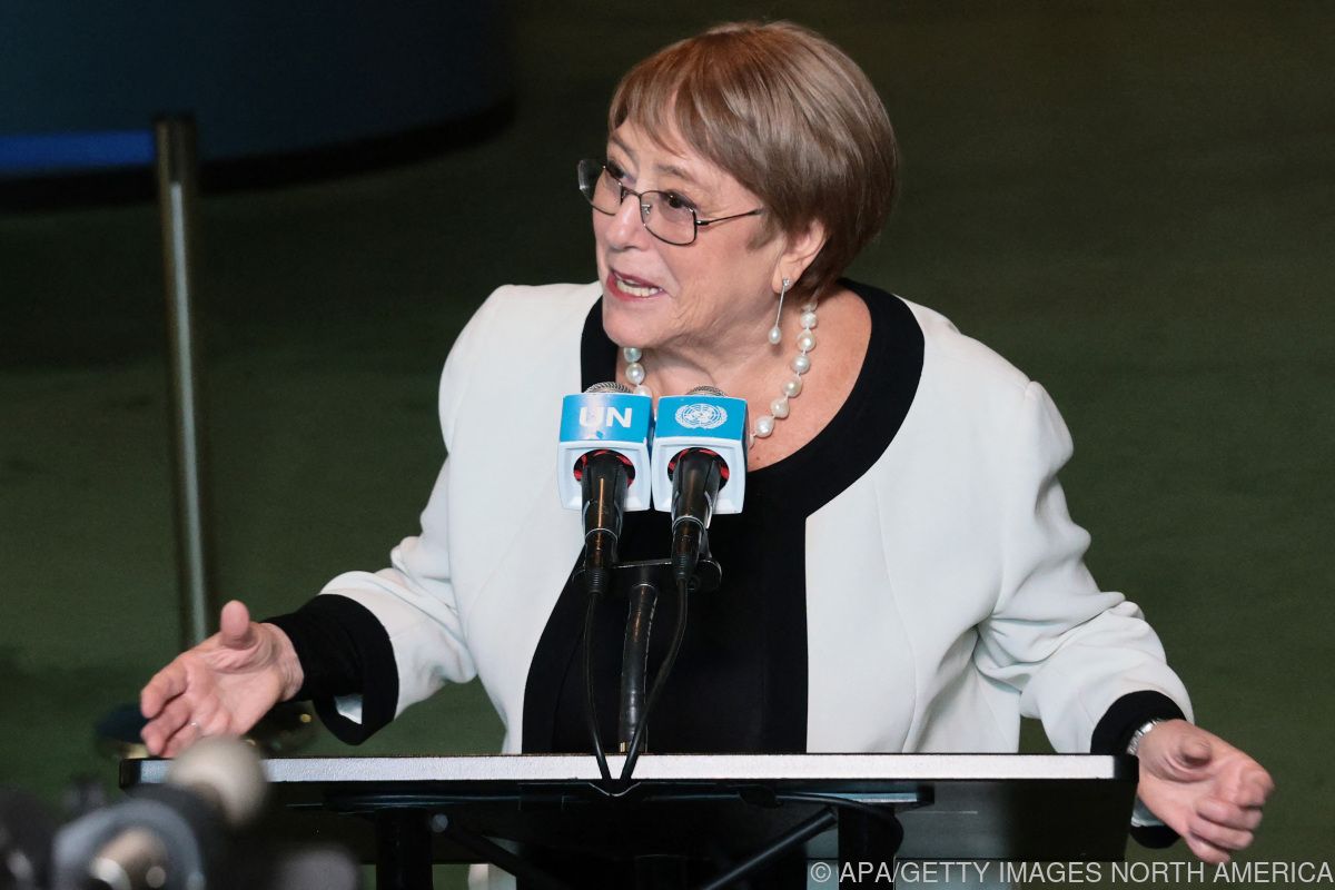 Chiles Ex-Präsidentin Bachelet zieht UN-Kandidatur zurück