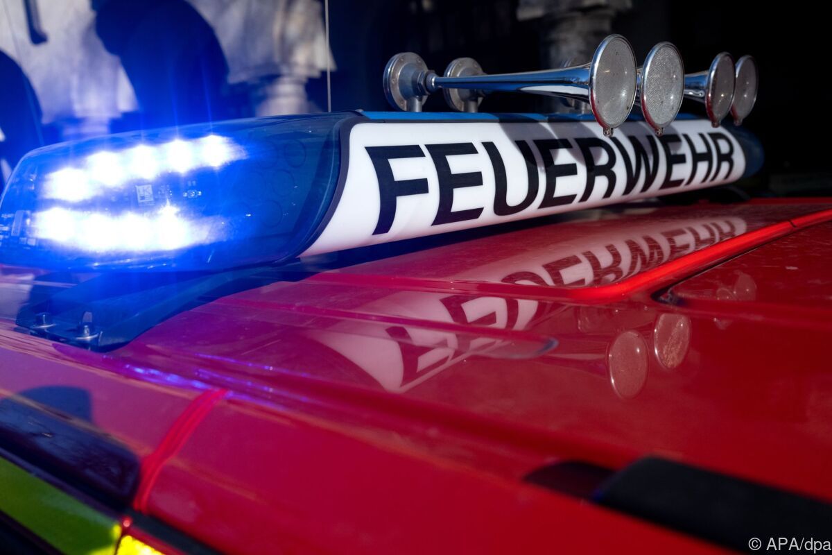 Lkw-Fahrer bei Brand von Zugmaschine schwer verletzt