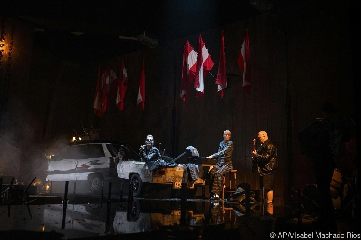 Starke Ansage: Brechts "Arturo UI" am Landestheater NÖ