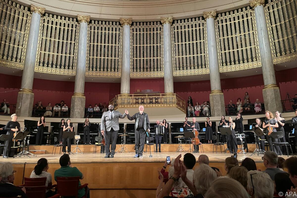 Das große Rauschen: "11.000 Saiten" im Wiener Konzerthaus