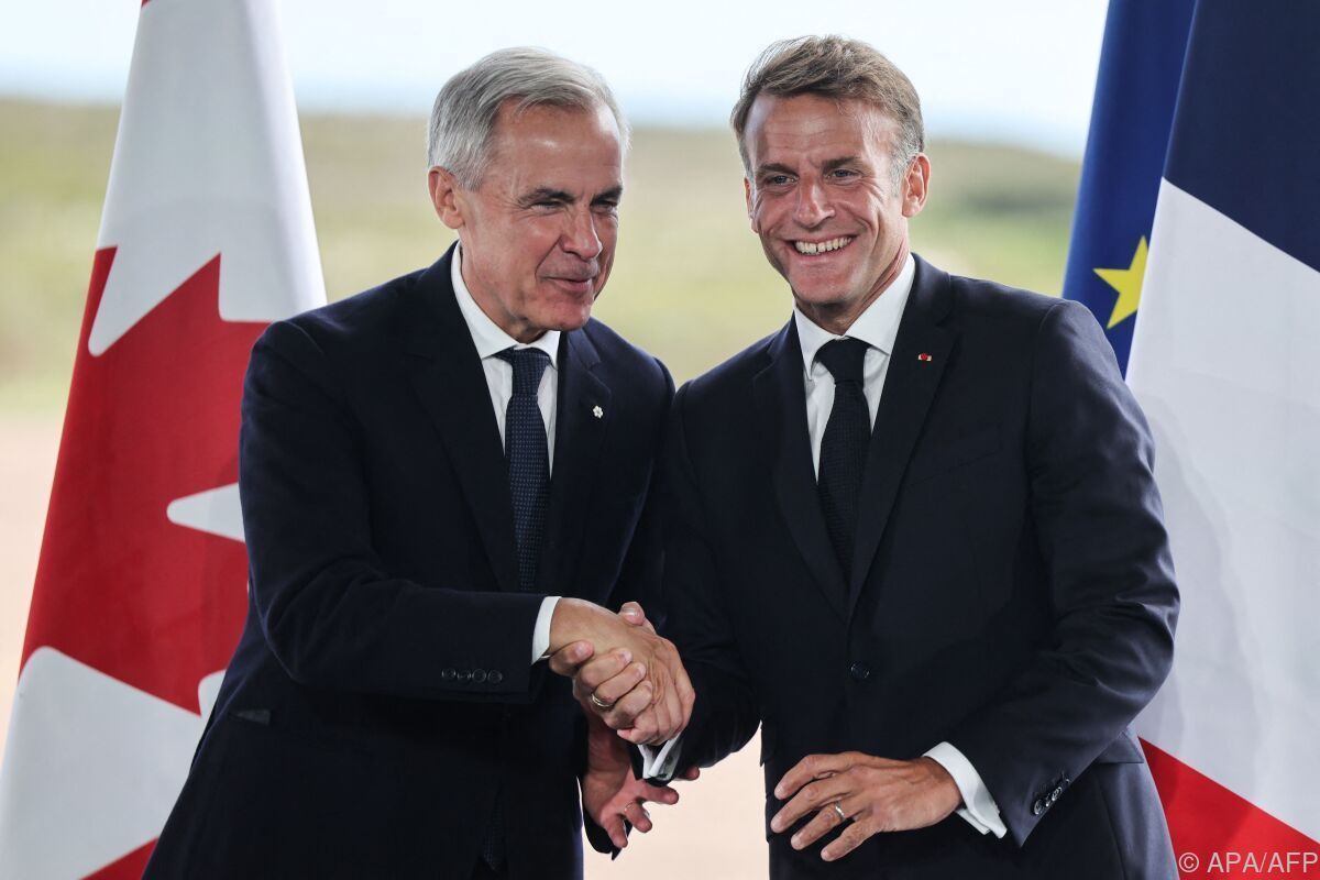 Frankreich und Kanada bauen Zusammenarbeit aus