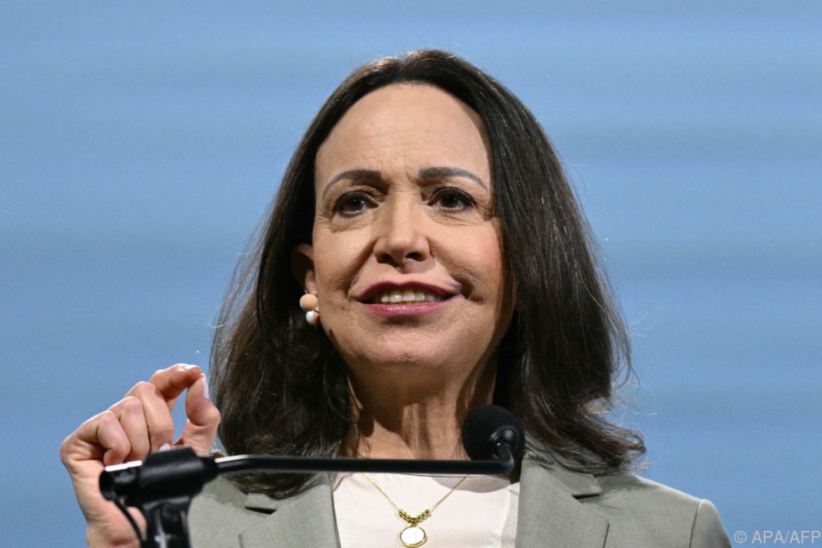 Nobelpreisträgerin Machado will nach Venezuela zurückkehren