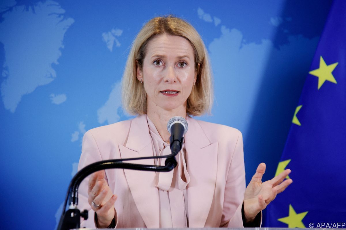 Kallas will EU-Sanktionen gegen Russland aufrechterhalten