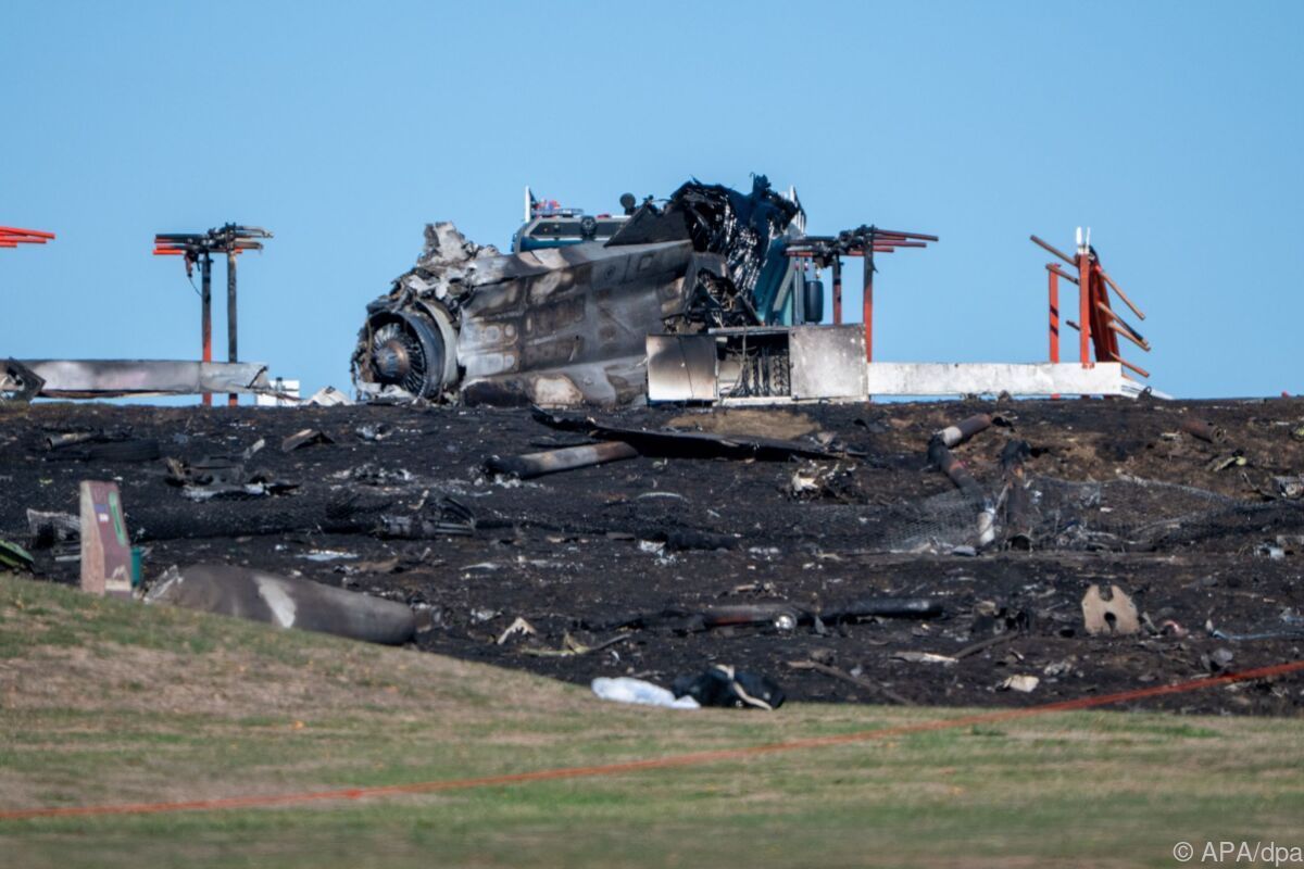 Kampfjet auf US-Airbase in Deutschland abgestürzt