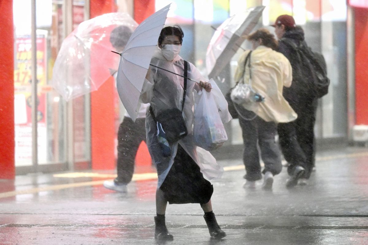 Bereits neun Tote nach Taifun in Japan
