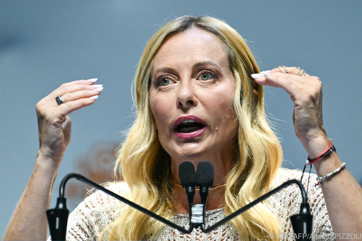 Meloni verteidigt Ausländerquote an italienischen Schulen