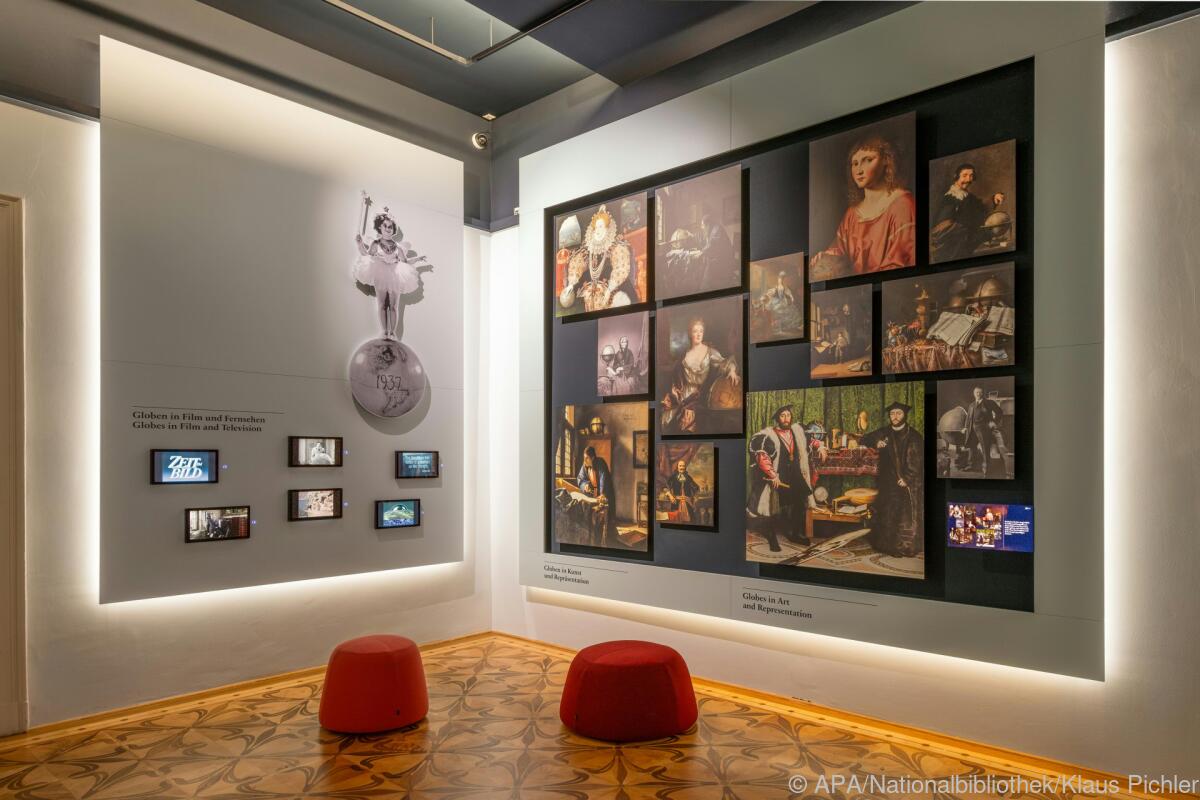 Globenmuseum feiert Jubiläum mit multimedialem Raum