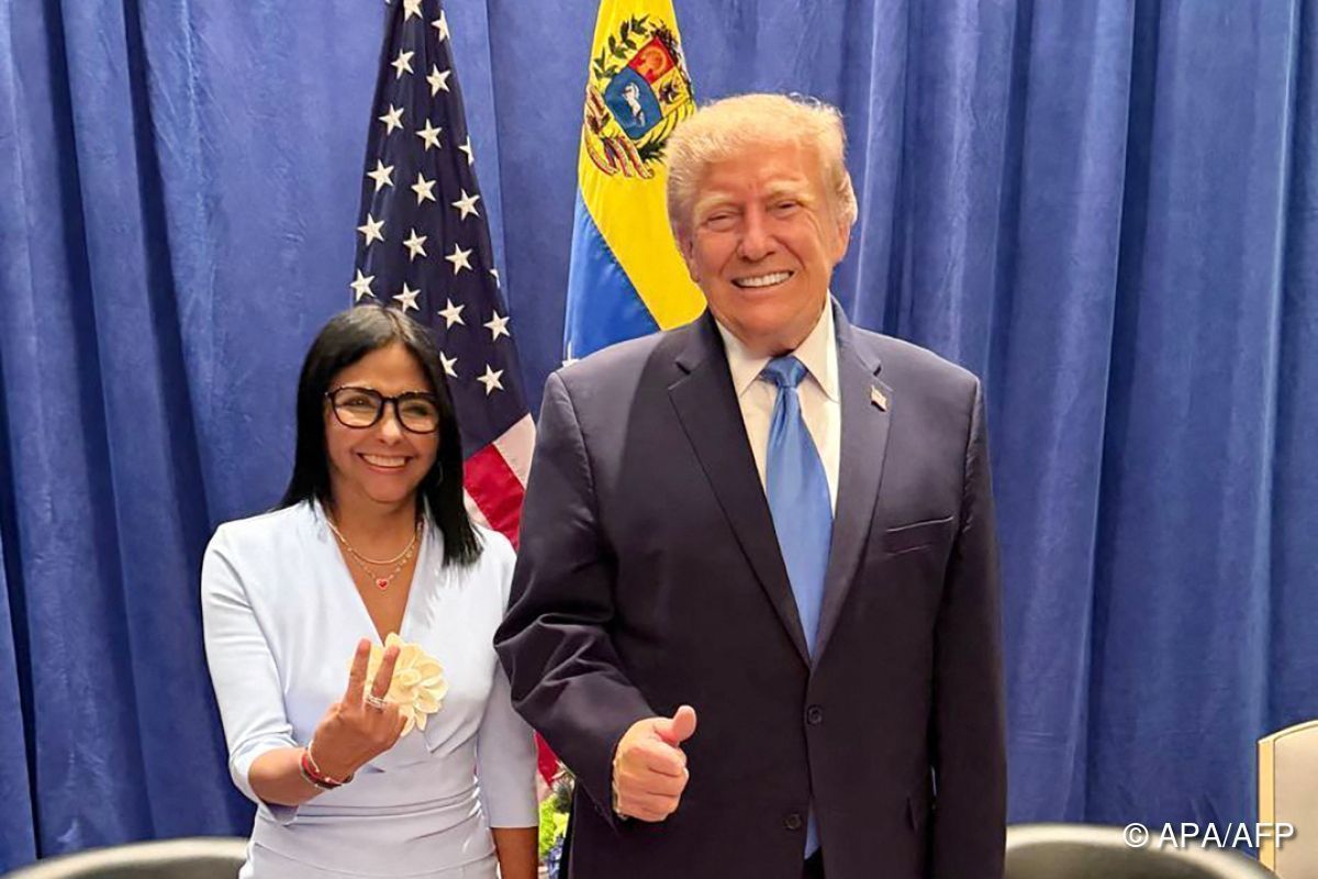 Treffen von Trump und Rodríguez in New York