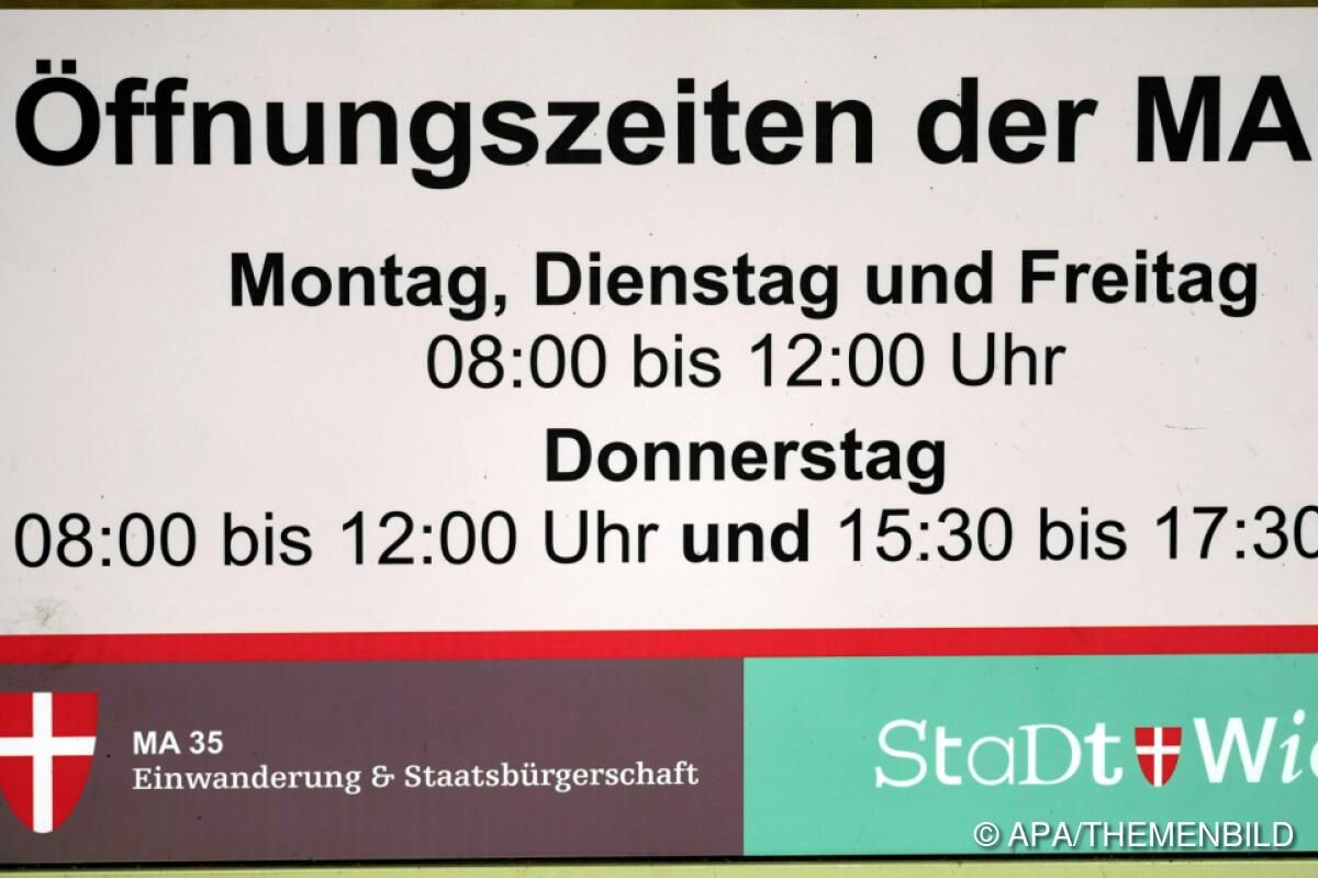 Hausdurchsuchung in Wiener Einwanderungsbehörde MA 35