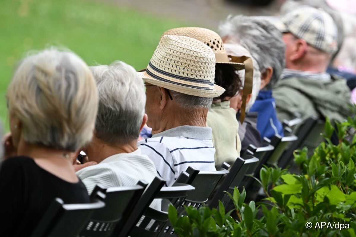 Österreichs Senioren als "Couch-Potatoes"