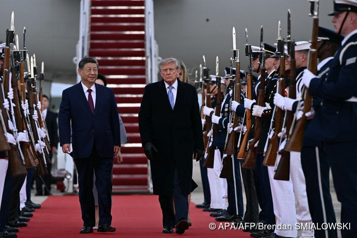 Trump empfing Chinas Präsidenten Xi in den USA