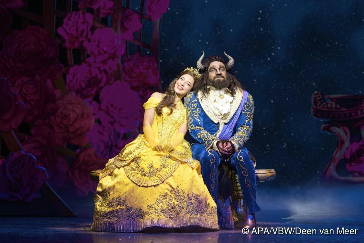 "Die Schöne und das Biest" in Wien: The Kitsch is back