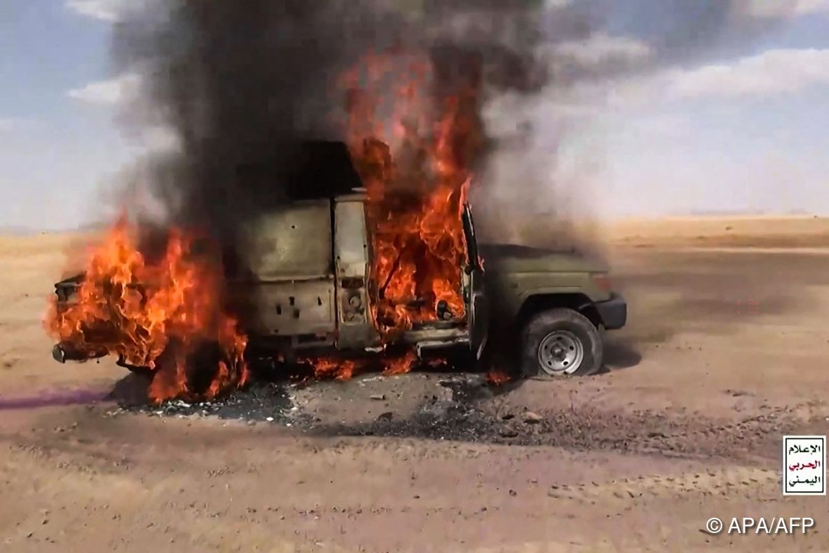 Houthi feuern Raketen auf Saudi-Arabien ab