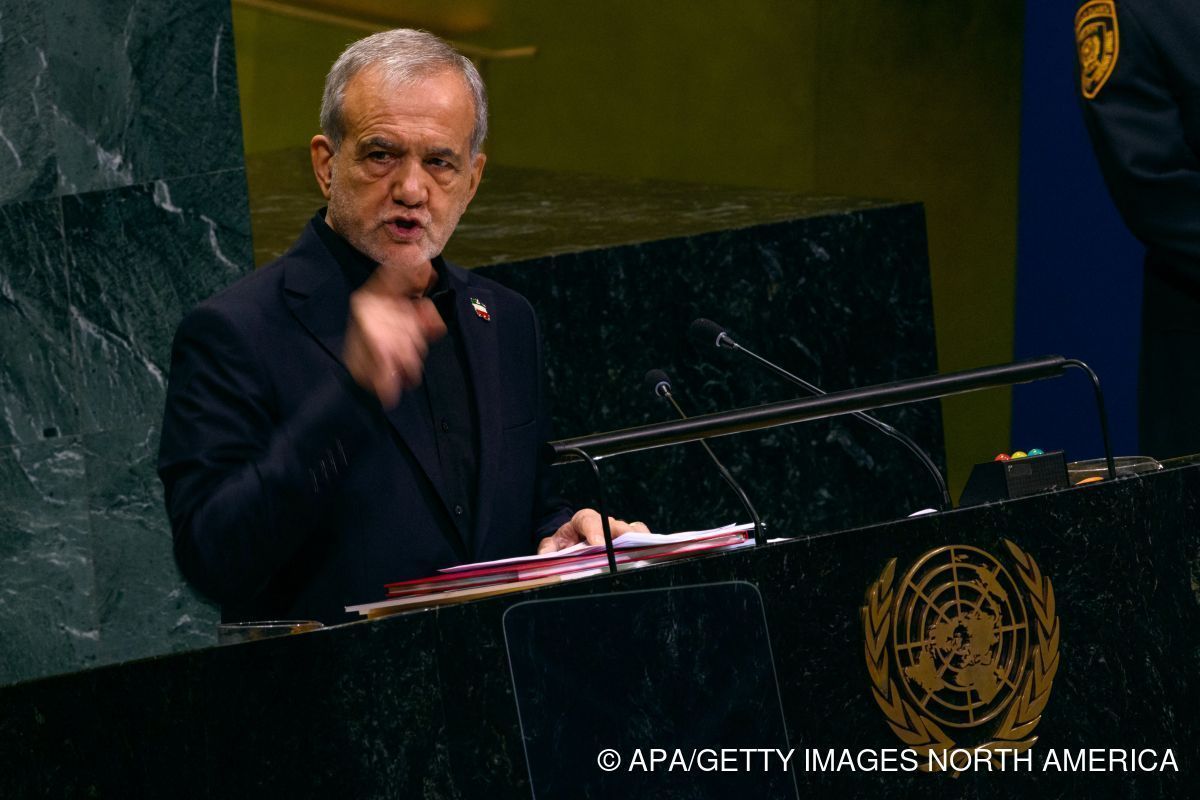 Irans Präsident: USA befinden über Kriegsende ja oder nein