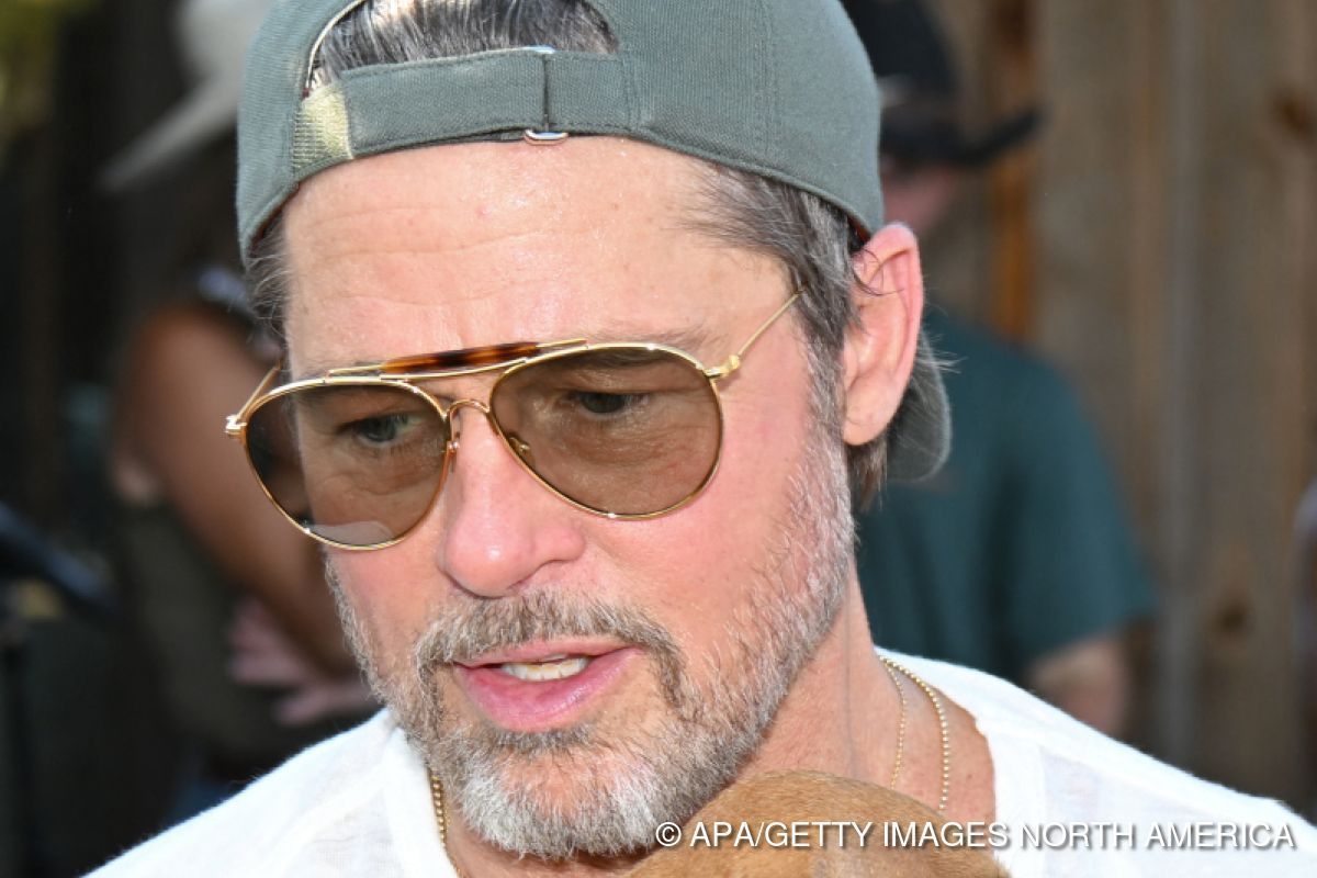 Hollywoodstar Brad Pitt: Weinte nach Drehbuch-Lektüre