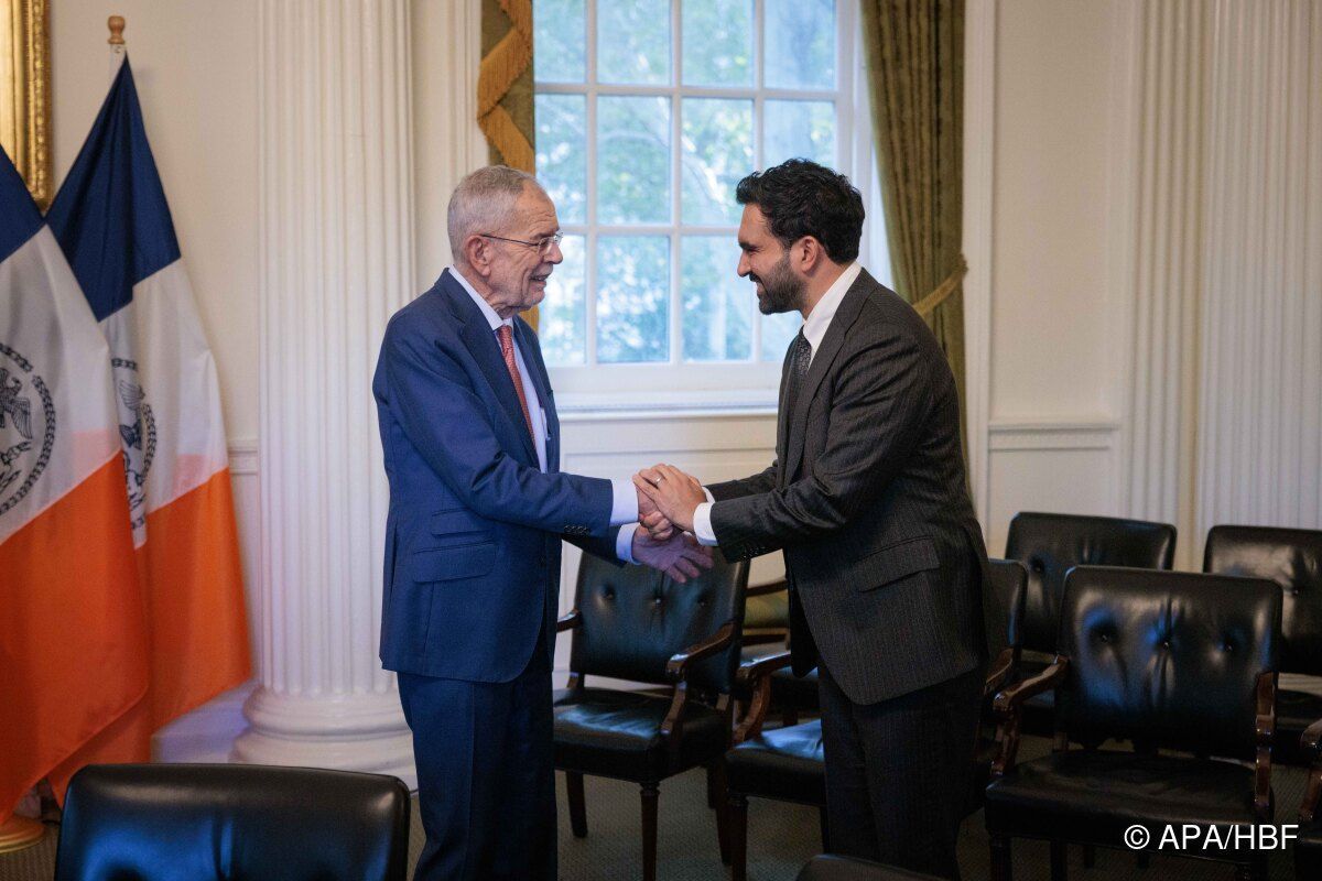 IKG kritisiert Van der Bellen-Mamdani-Treffen
