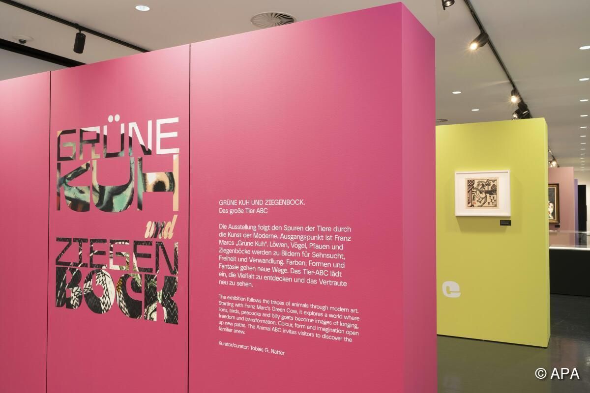 Tierisches Kunst-ABC in der Sammlung Hans Bäumler