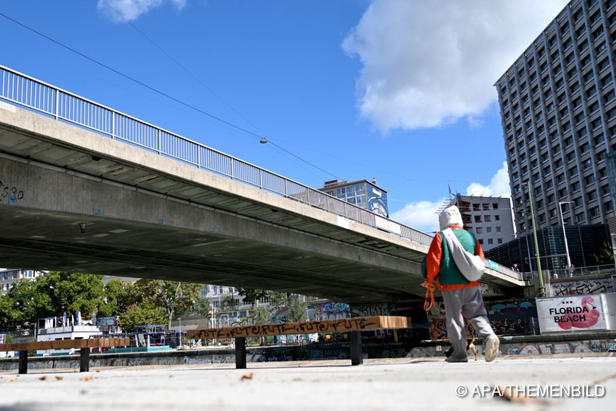 Wiens Salztorbrücke wird gesperrt und neu errichtet