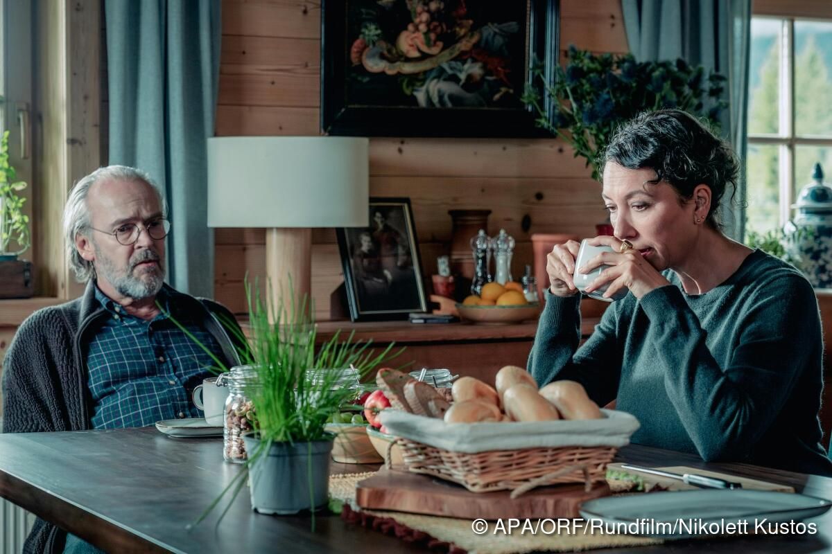 Neue Krimi-Serie: Ursula Strauss ermittelt in "Tiroler Blut"