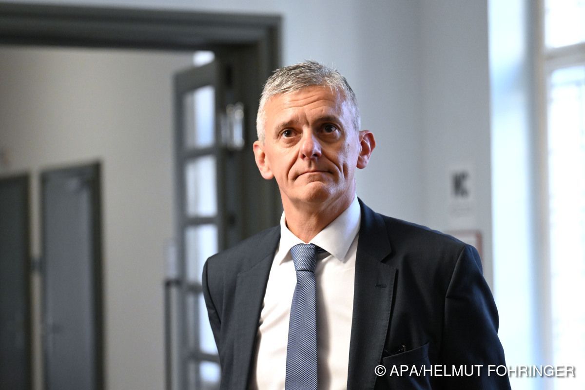 René Schimanek wegen Besitzes von Sprengmitteln verurteilt