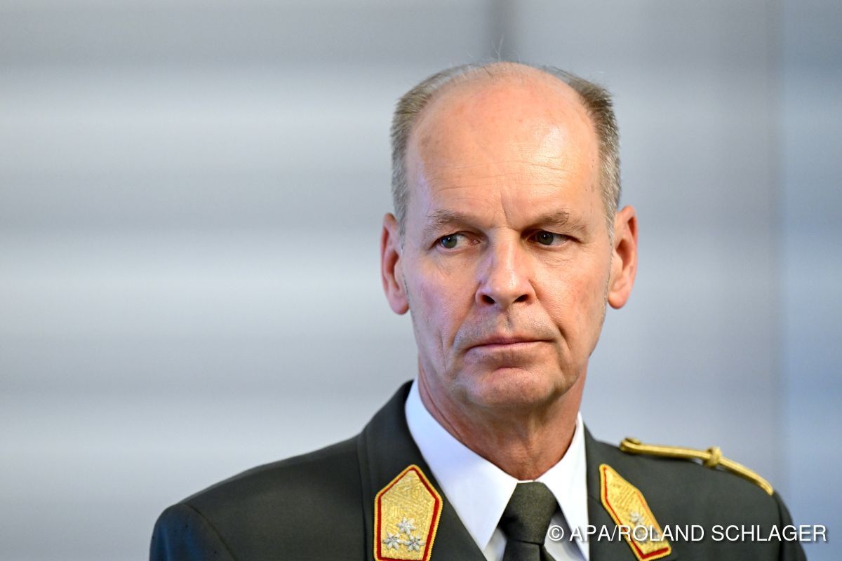 Kommandoübergabe im Heer am Dienstag
