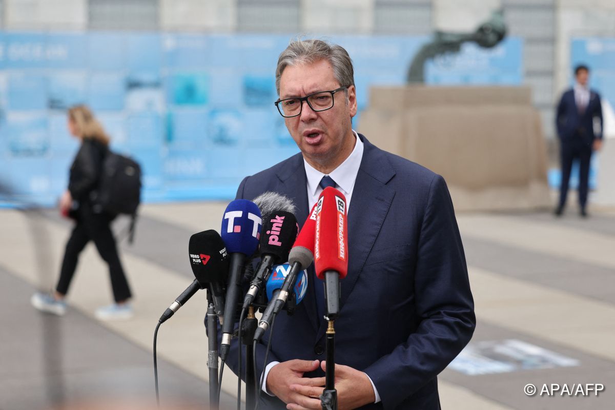 Vučić hofft auf Verlängerung des Gas-Abkommens mit Russland