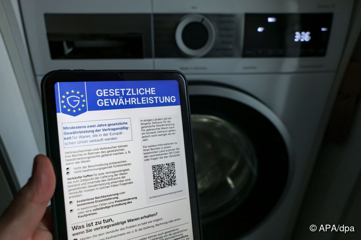 Neue Labels informieren EU-Verbraucher bei Produktproblemen