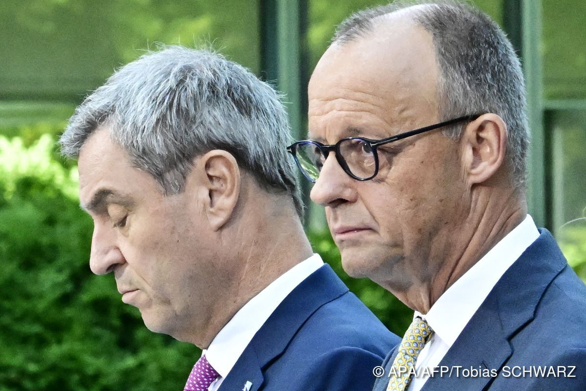 Deutsche Konservative in Umfrage weit hinter AfD