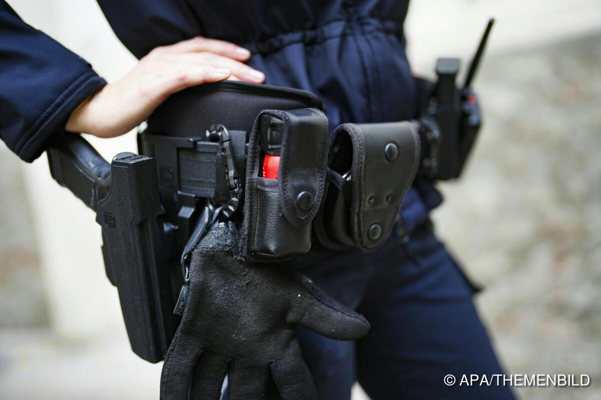 Mann rief in Wien Polizei und drohte Beamten mit Eisenstange