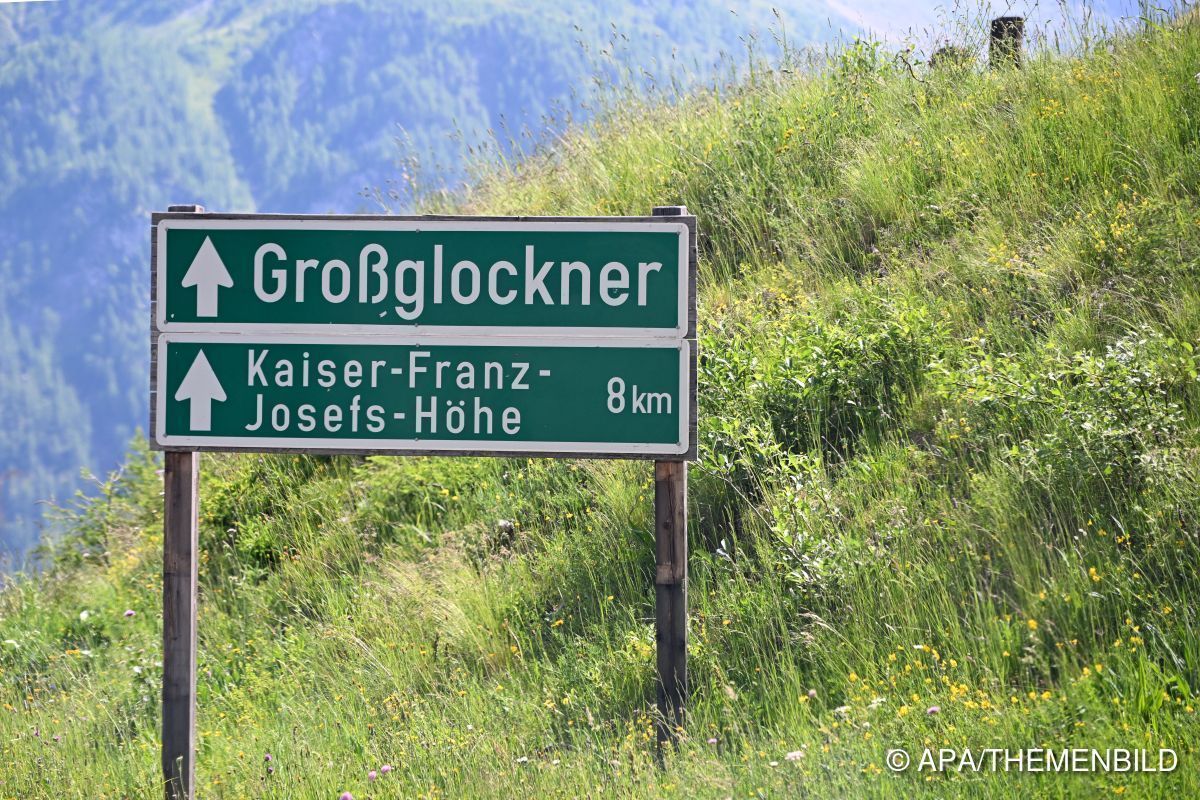 Motorrad-Raser geht Polizei auf Glockner-Straße ins Netz