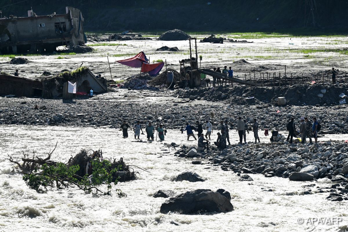Dutzende Tote bei Überschwemmungen in Indien und Nepal
