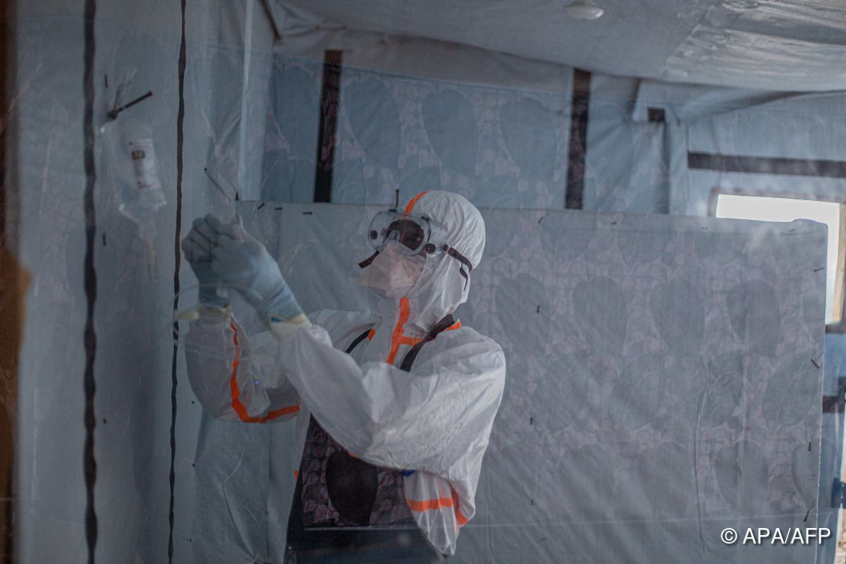 Bereits mehr als 8.000 Ebola-Infektionen im Kongo