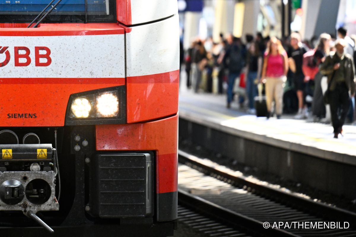 Bombendrohung führte zu Zugverspätungen auf Südbahn