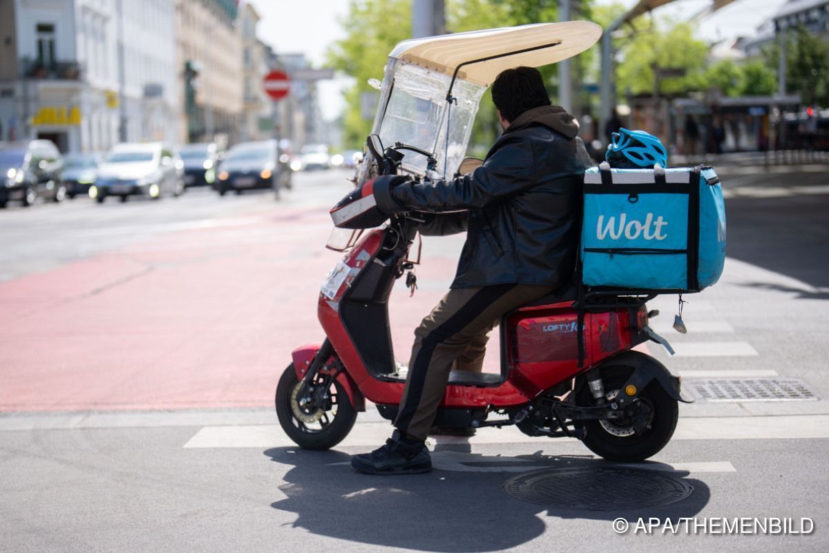 Wien kontrolliert mit der Polizei neue E-Moped-Regeln