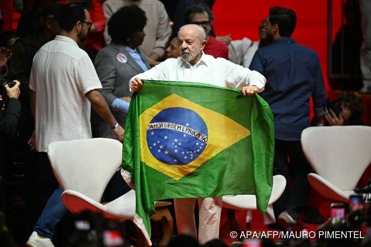Lula will Präsidentenamt in Brasilien verteidigen