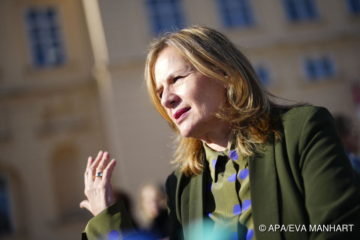 Bettina Leidl führt weiter Geschäfte des Museumsquartiers
