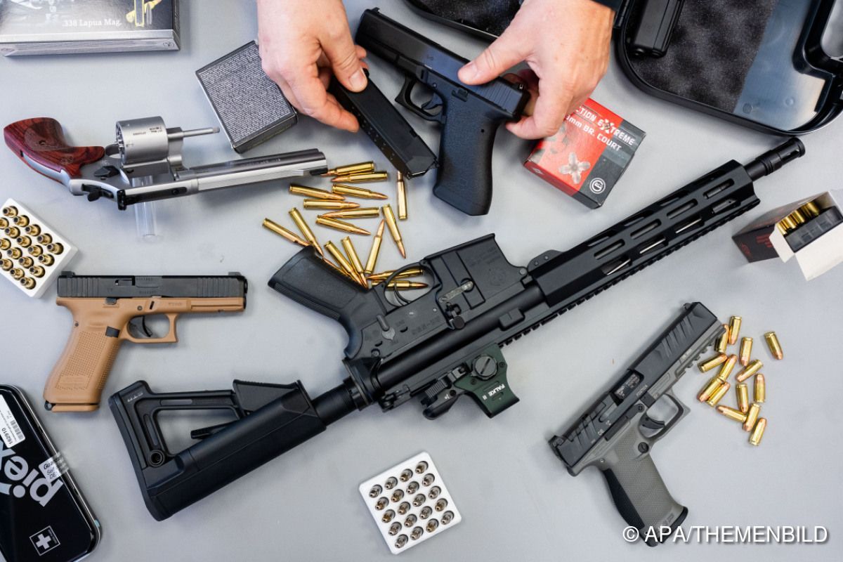 Trotz Gesetzesverschärfung deutlich mehr Schusswaffen