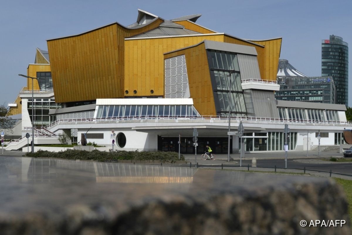 Sanierung der Berliner Philharmonie auf 800 Mio. projektiert