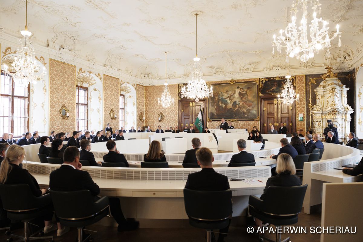 Steirische Opposition verließ geschlossen Landtag