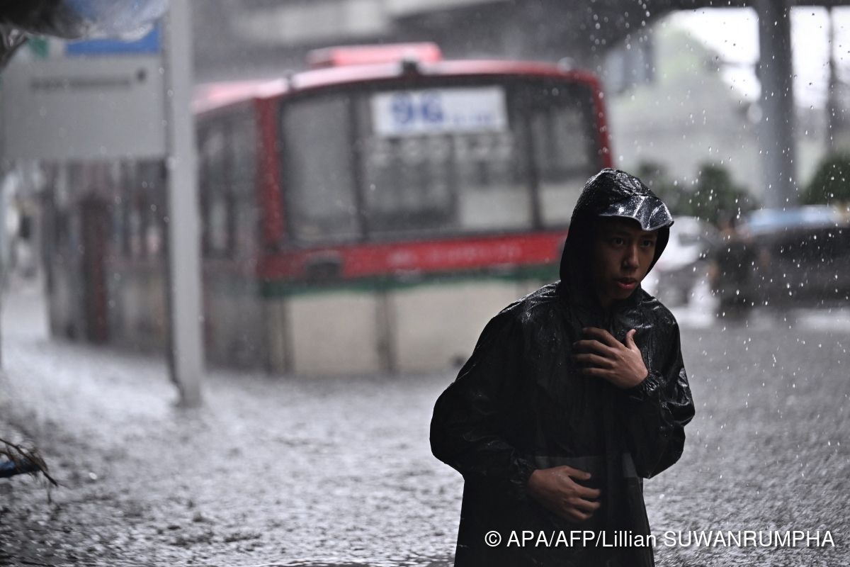 Millionen von Hochwasser in Thailand betroffen