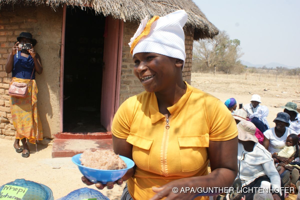 Hilfskürzungen machen NGOs wie CARE in Simbabwe zu schaffen