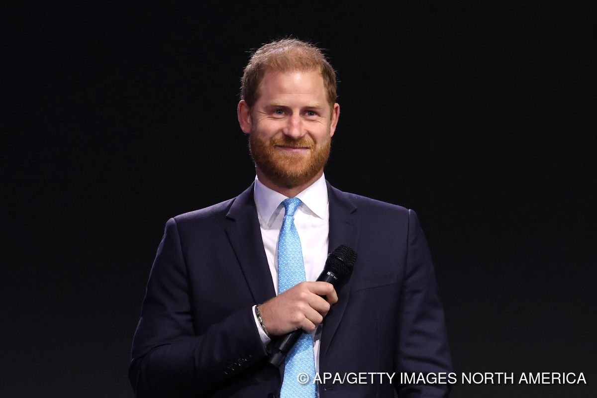 Fotografen vor Schule der Kinder von Harry und Meghan