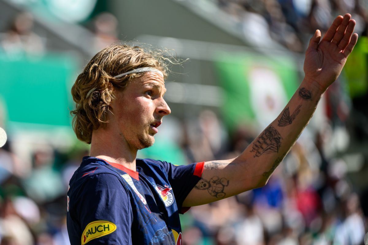 Däne Kjaergaard verlässt Salzburg nach sieben Jahren
