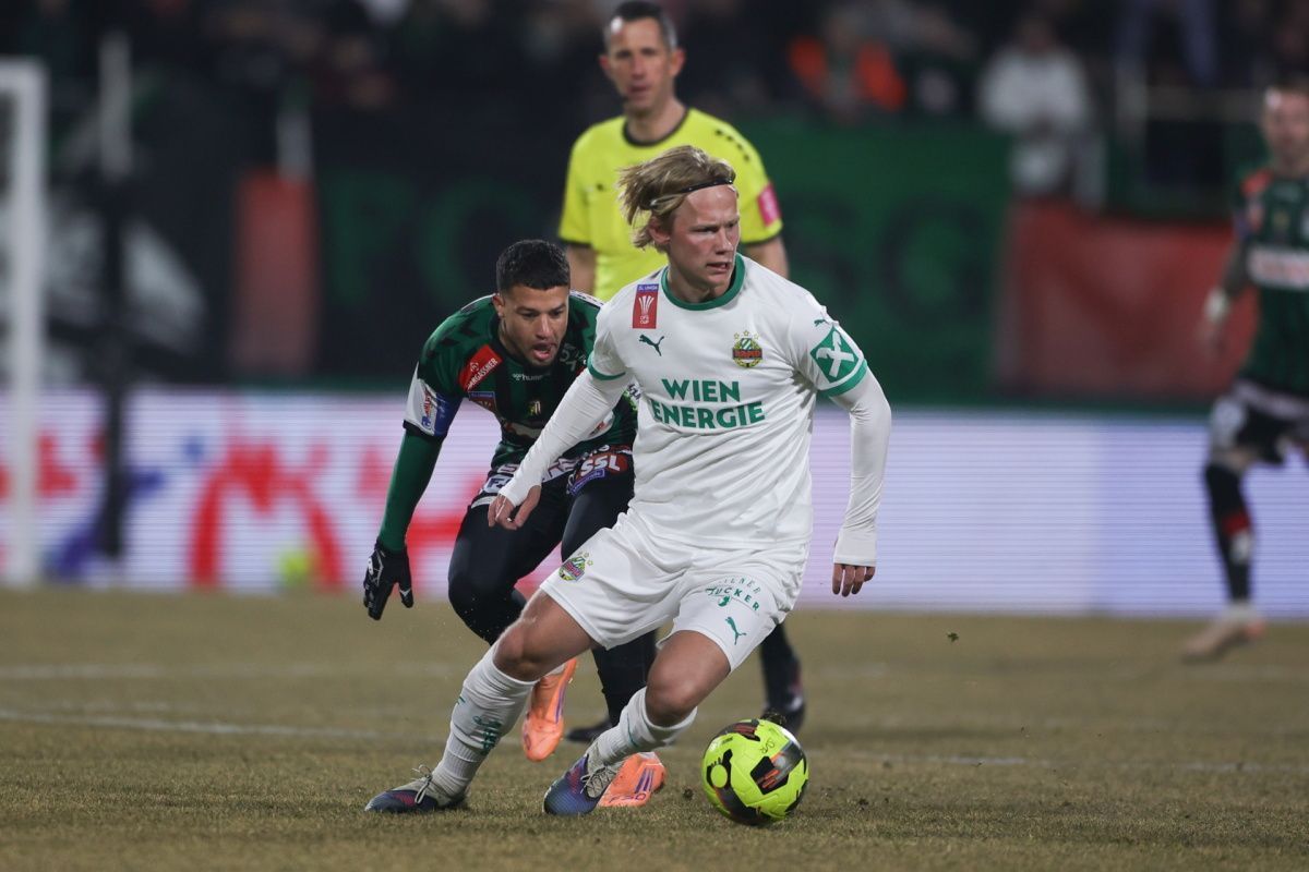 Rapid verleiht Offensivmann Gulliksen an Kocaelispor