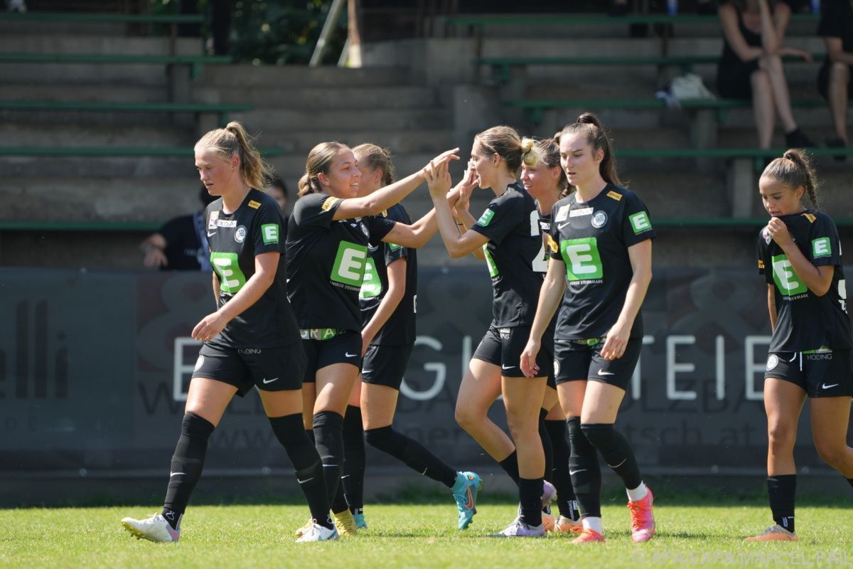 Sturm-Frauen ziehen in zweite Europa-Cup-Quali-Runde ein