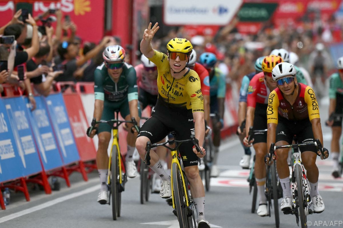 Debütant Brennan mit bereits drittem Etappensieg bei Vuelta