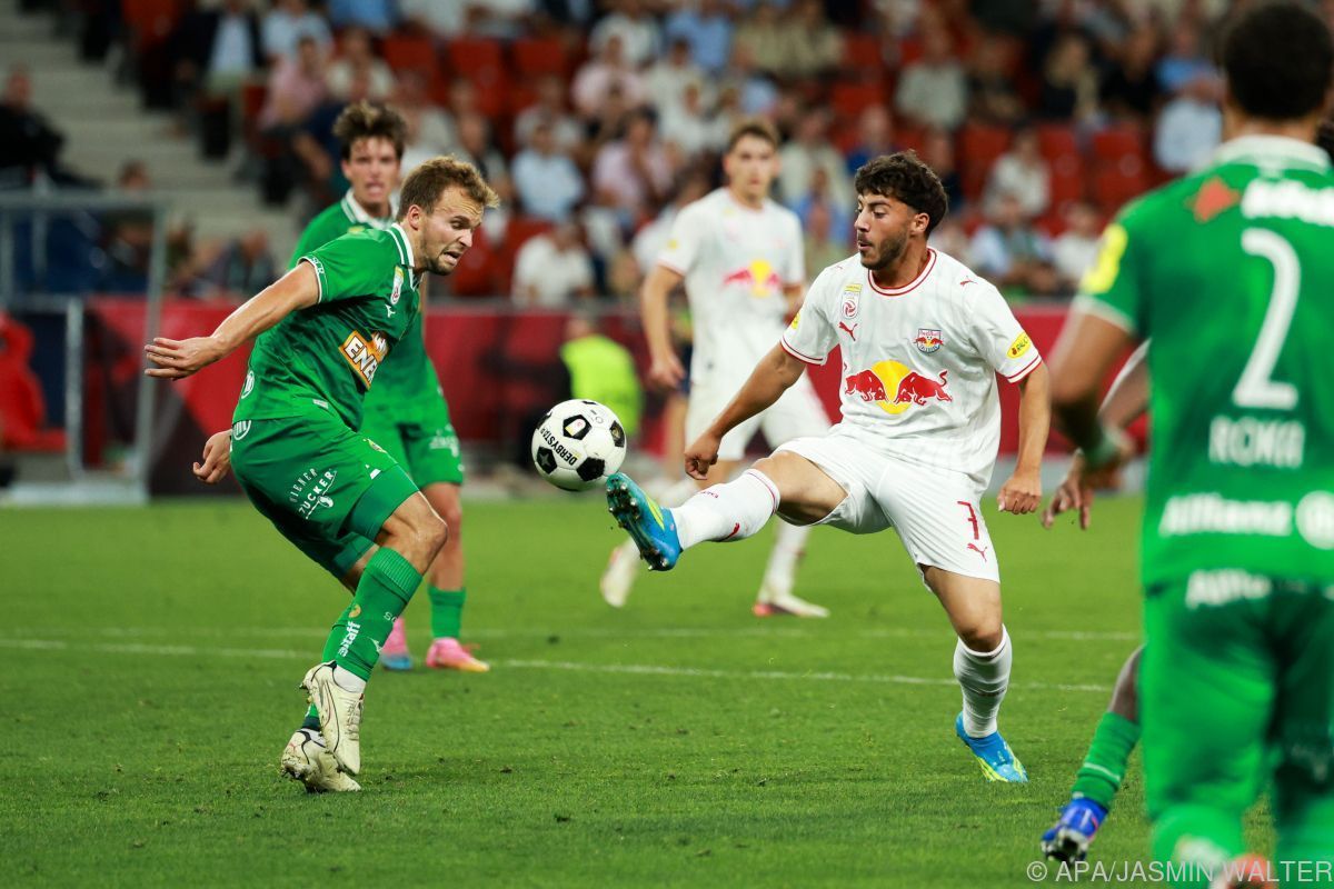 Salzburg fügt Rapid die erste Saisonniederlage zu