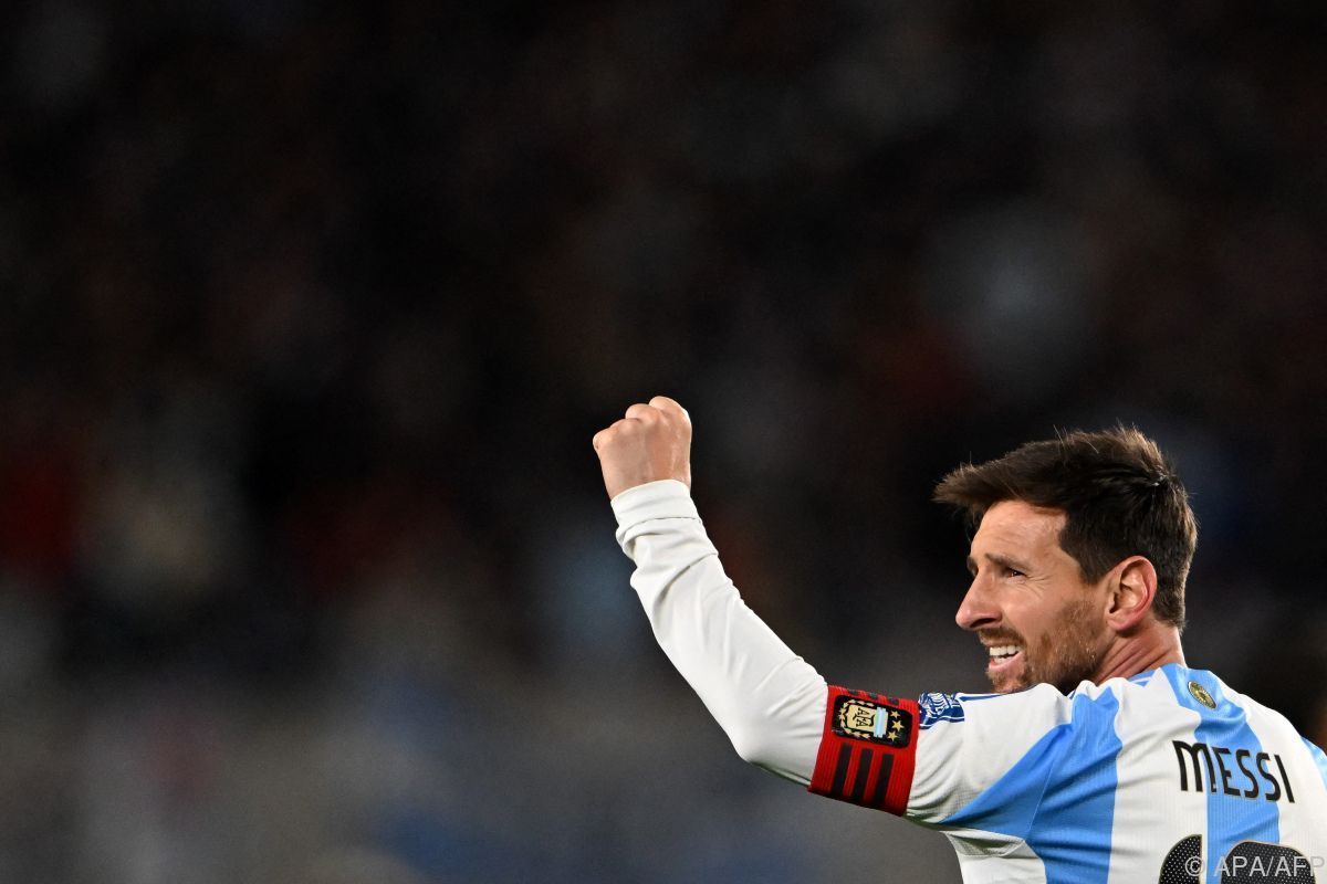 Ehre für Messi: Applaus in allen Ligen Argentiniens