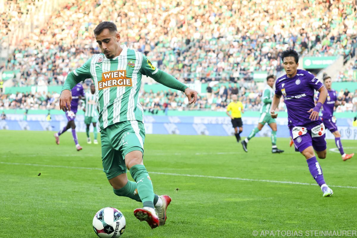 Rapid verleiht Radulovic an TSV Hartberg